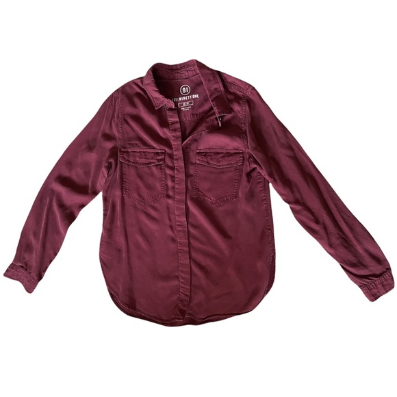 Button down blouse - Picture 2 of 7